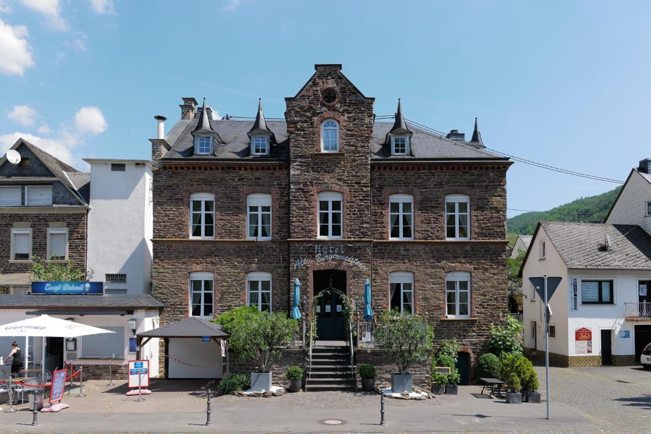 Hotel Alte Buergermeisterei Ediger-Eller Bagian luar foto